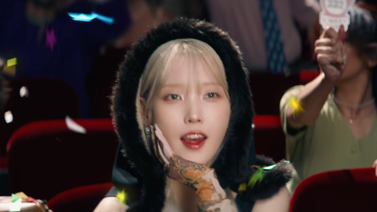 2 years ago today, IU released ‘Shopper.’