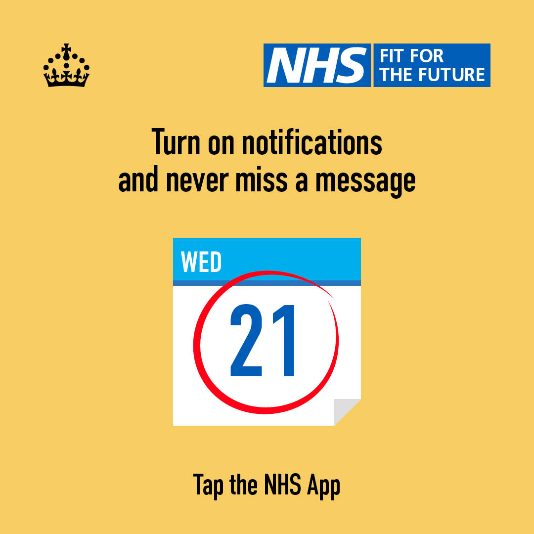 NHS Dorset tweet media