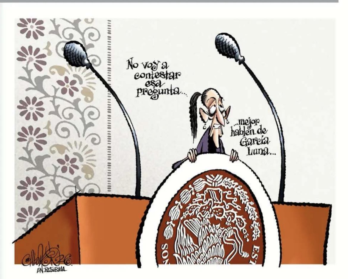 A las personas se les juzga por sus acciones 
.
A ⁦<a href="/Claudiashein/">Claudia Sheinbaum Pardo</a>⁩ le quedó ENORME su puesto 
.
Genial ⁦<a href="/CartonCalderon/">PacoCalderónCartones🇲🇽❤️🇺🇦❤️🇮🇱</a>⁩ 👌🏻