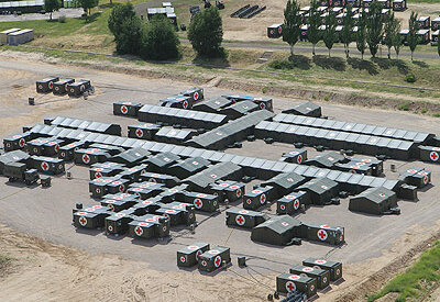 🇩🇰Denmark has ordered five new mobile field hospitals for the 1st Brigade from Rheinmetall in 🇩🇪Germany with two being the Role 2 Enhanced and three being the Role 2 Basic. The hospitals are containerised and much more mobile than the older generations of field hospitals.