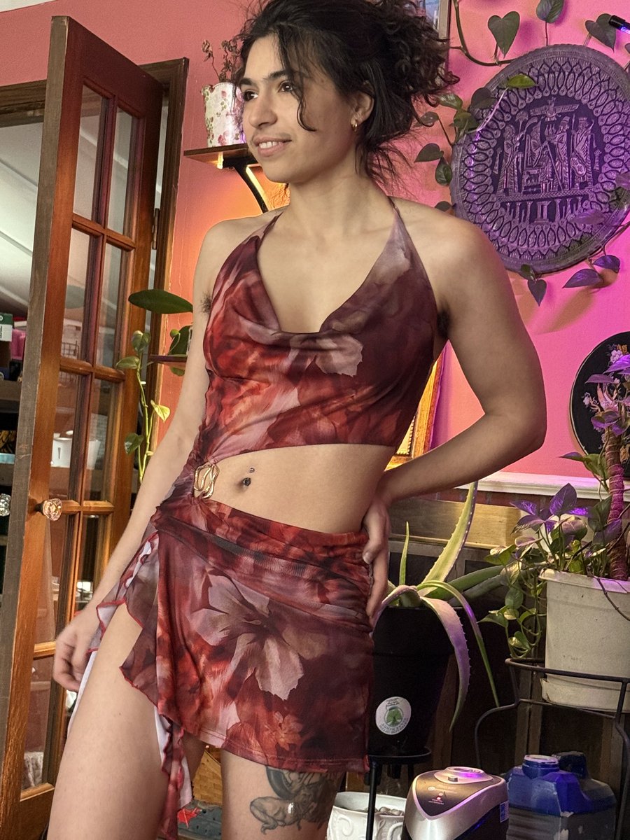 This outfit makes me feel like one of those myscene doll