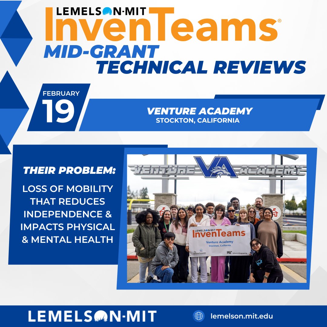 Lemelson-MIT Program tweet media