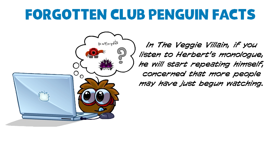 Forgotten Club Penguin Facts tweet media