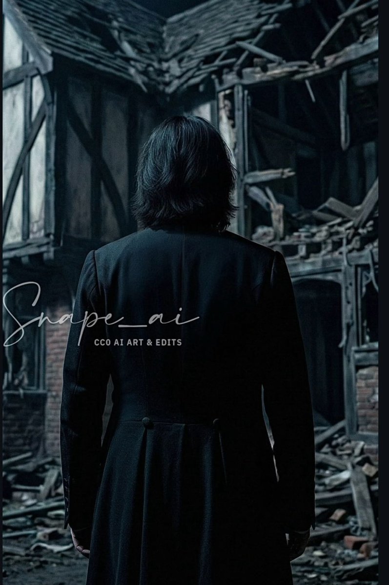 AnoukHalfDemon's tweet photo. #SeverusSnape 
#Always https://t.co/SP6lCcxs9r