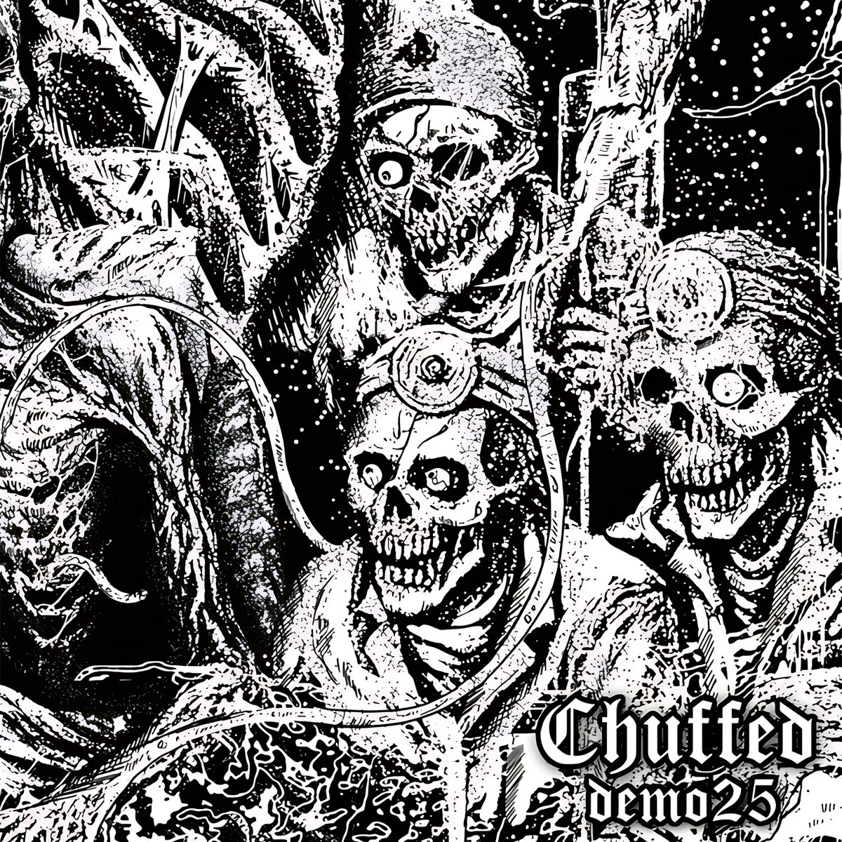 hpgd666's tweet photo. Out now!
CHUFFED "Demo 2025"
Order @ https://t.co/fjmTKcyilm
#theexploited #drillerkiller #pungentstench #minorthreat #undergang #repulsion #master #acidez #autopsy #hpgd #chuffed #grindcore #crust #deathmetal #dbeat #hardcore #punk #thrashmetal #thrash @revdanwilson https://t.co/6XQpppP0Sy