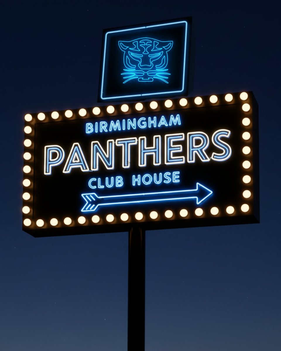 Birmingham Panthers Netball tweet media