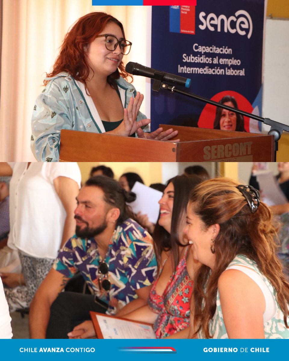 SENCE Coquimbo tweet media