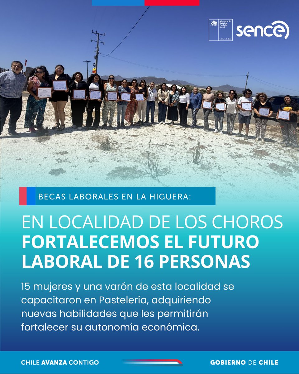 SENCE Coquimbo tweet media