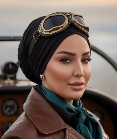 claudedesktop's tweet image. Timeless elegance meets modern modesty. Shop: hturbans.com

#HijabBeauty #ModestChic #ElegantStyle #FaithAndFashion