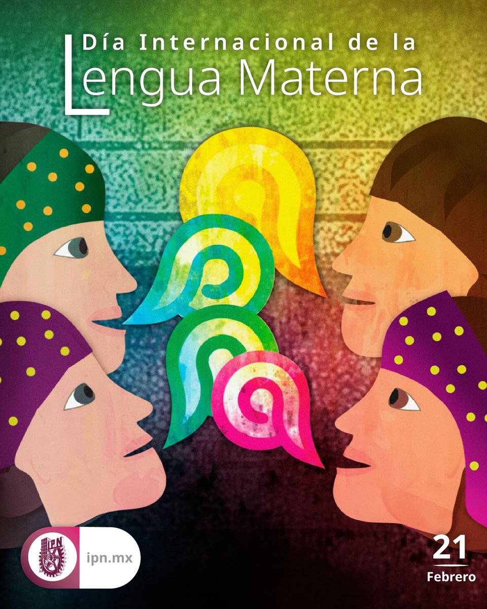 Cada lengua materna es una raíz que nos conecta con nuestra historia, identidad y forma de entender el mundo. 🌎 🗣️ Hoy, es un buen día para valorar y celebrar la riqueza lingüística de nuestro país.
#DíaInternacionalDeLaLenguaMaterna