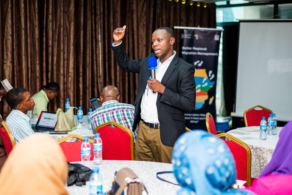 EHoALabourMig's tweet image. Tanzanian Private Recruitment Agencies (PrEAs) completed capacity building on licensing, monitoring requirements, &amp;amp; fair recruitment practices. Stronger regulatory compliance contributes to better protection for migrant workers!
#WorkerProtection #FairRecruitment #LabourMigration