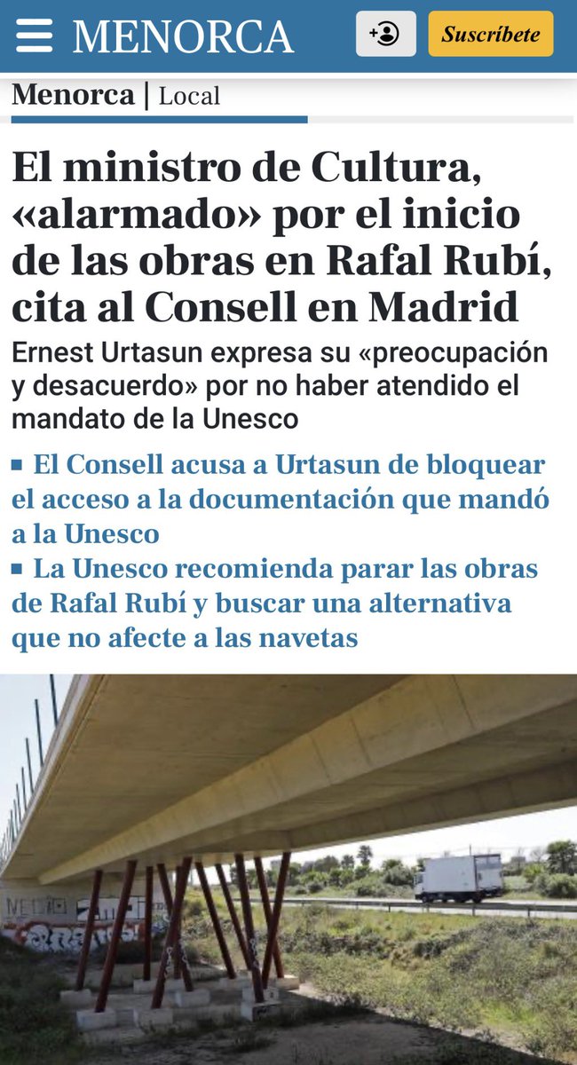 En Joan Pons Torres no governa Menorca, la malven.

👉🏼Promet limitar cotxes, i limita només la seva paraula.

👉🏼Permet obres amb la UNESCO en mode alerta, i ell en mode avió.

👉🏼Obre la porta als especuladors, i encara vol medalles.

Molta foto, molt de càrrec… i zero dignitat🤡