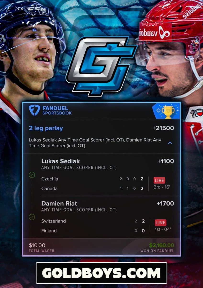 GoldBoys Bets tweet media