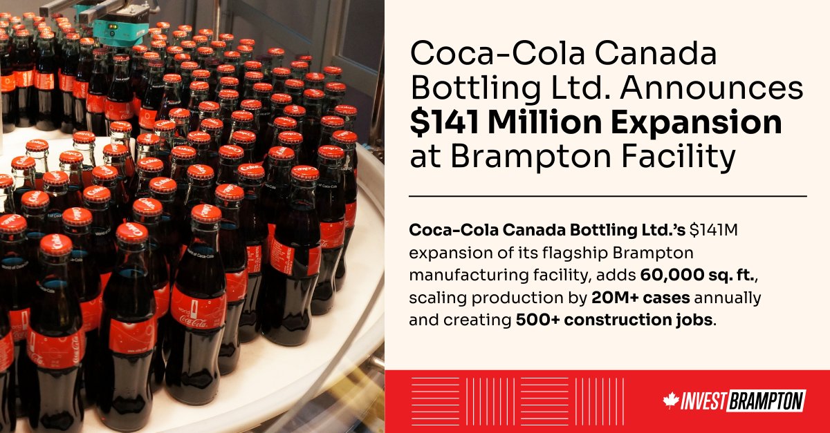 Invest Brampton - Economic Development Office tweet media