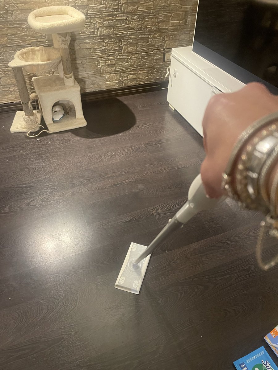 lafrancype's tweet photo. Oggi si pulisce 🤪🤪🤪 @PGPerte! @Swiffer @Swiffer_Italia https://t.co/V329X9wyDq