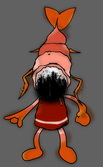 I FOUND FACELESS SHRIMPO IN DANDYS WORLD 3 AM EDITION