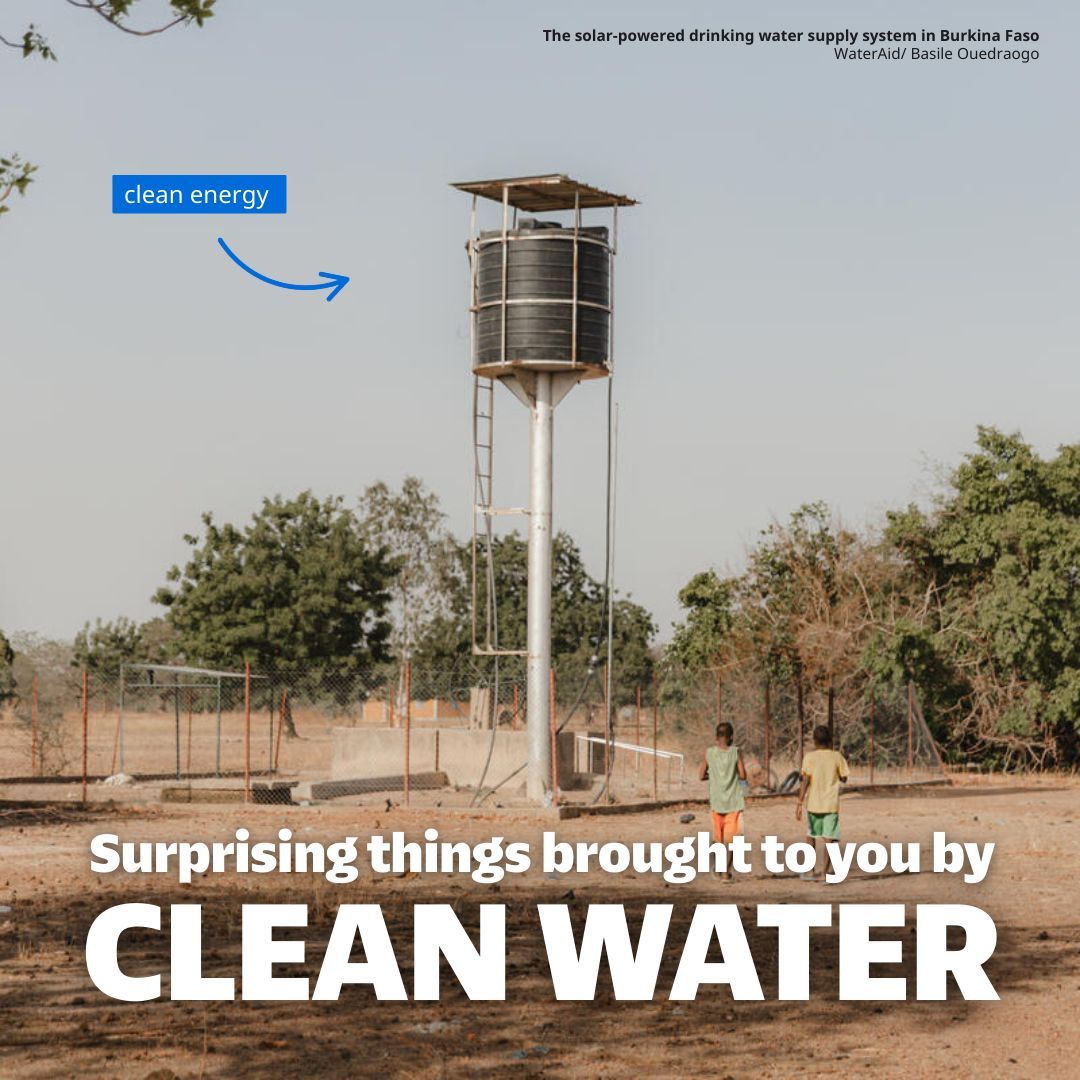 WaterAid America tweet media