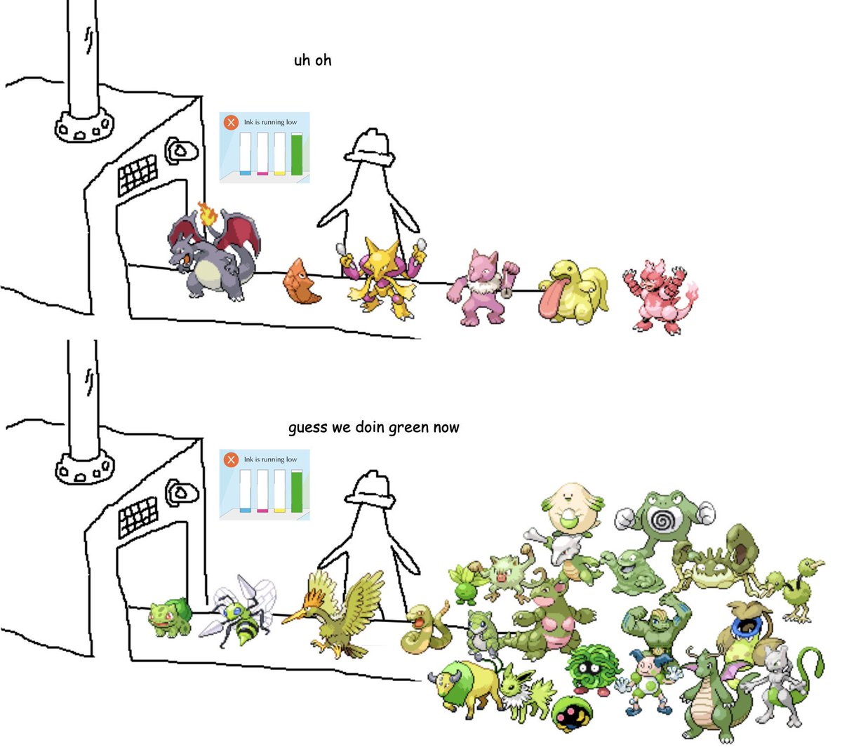 norainthefuture's tweet image. low ink