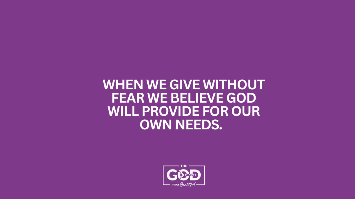 Our spiritual life is in the spotlight this Lent. We are invited into a season of intention, to slow down, and notice what shapes our lives so that we may choose what we'd like to cultivate in our hearts. 

#TheGodMinute #PrayBeautiful #PrayerFamily #PrayTogether #PrayWithUs