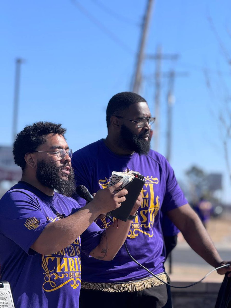 Israelunitedtu1's tweet photo. One body, one mission — IUIC OKC joined Tulsa to bring the light to those still asleep.
#Onemind #Kingdomminded #Missiondriven #144K https://t.co/kfpOKWumP4