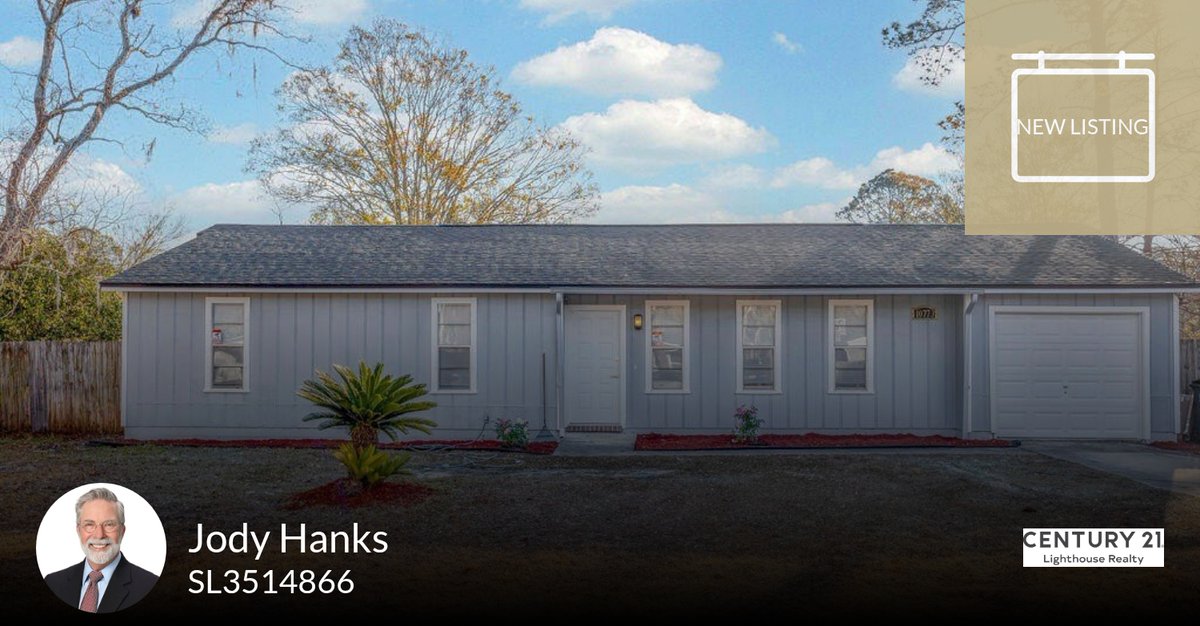 JoeSellsJax's tweet photo. 📍 New Listing 📍 Take a look at this fantastic new property that just hit the market located at 10773 Spurs Court in Jacksonville. Reach out here or at (904) 826-6508 for more information!

Listed by Aura Caruso

Jody Hanks, REALT... https://t.co/KedxdA1GSM https://t.co/dWhCGkcCFL