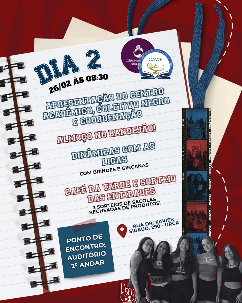 AAAFP_UNIRIO's tweet photo. O nosso trote está chegando!!! 🥳

Em 7 dias iremos receber os nossos novos ingressantes com 3 dias de muitas atividades! 💙❤️

Então, gorilinhas, já se preparem para 3 dias incríveis e memoráveis. 🦍

Ser enfermagem unirio é muito bom!!! 🏆 https://t.co/i93vwczWWG