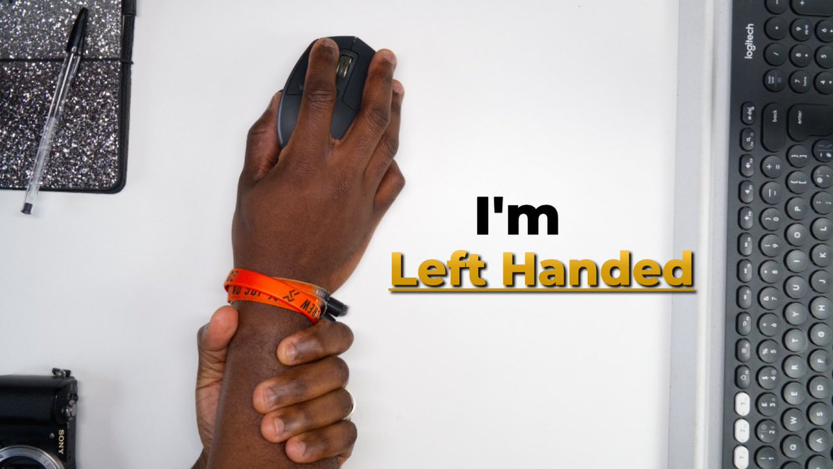 RandomConveyor's tweet photo. I’m left-handed, and I’ve spent my entire life adapting to tech that was never really made for me.

This video isn’t about left-handers. It’s about design, bias, and the myth of the “average user.”

New video on the channel https://t.co/m7O7GShvZY