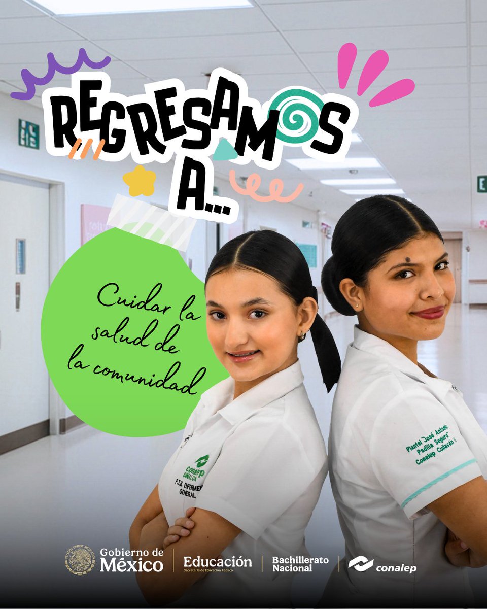 Las prácticas nos conectan con la realidad, nos preparan para el futuro y nos enseñan a resolver desafíos con creatividad. 💚 #RegresamosaClases

#OrgullosamenteCONALEP
#somosmasqueunaprepa
#YoElijoSerCONALEP