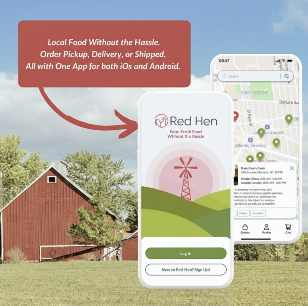EarthDemeter's tweet photo. Partnering with @redhenapp! 🌱

Sellers: Download Red Hen for Farmers in the App Store or Google Play. 

USE REFERRAL CODE: e01fcb23f3 (2% fees)

Buyers: Download Red Hen to shop local

Turn your harvest into income or support local growers 🌾🛒 https://t.co/rYl2zLa1lU