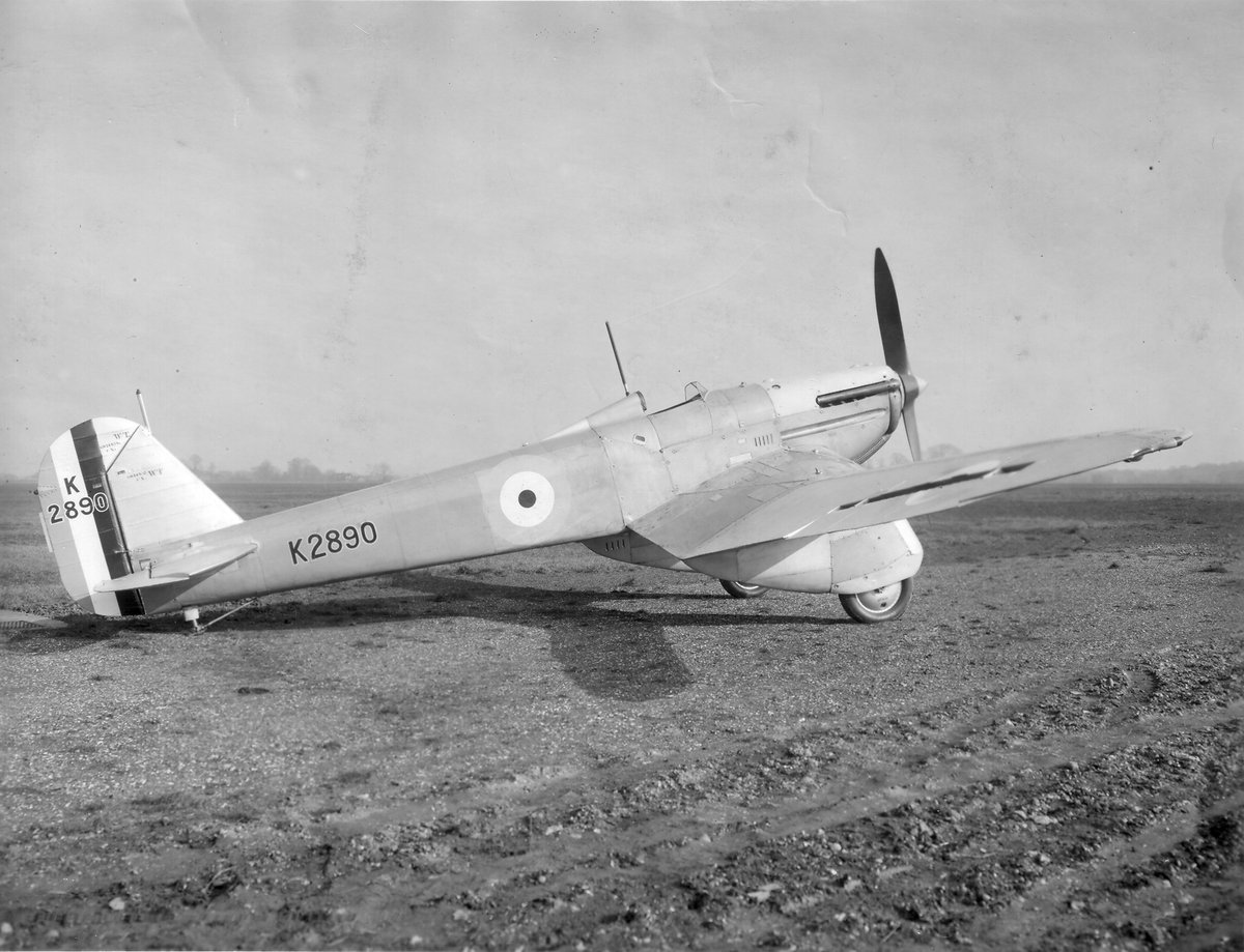 Open Cockpit Prototypes 19 February 1934. First flight of the Supermarine 224. British ...