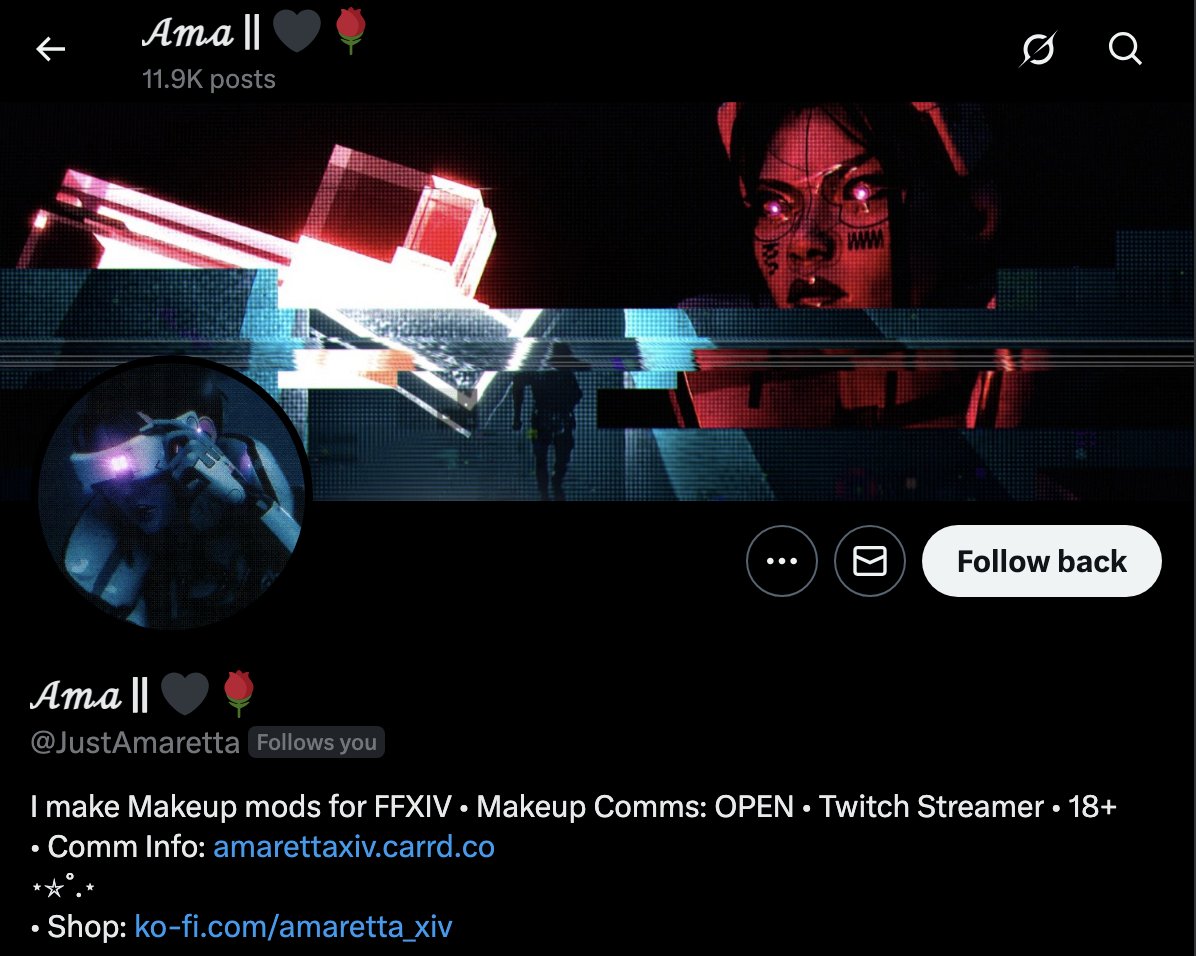 Friendly reminder: please credit artists when using their renders or artwork as profile images or banners.

Perfect example of what not to do