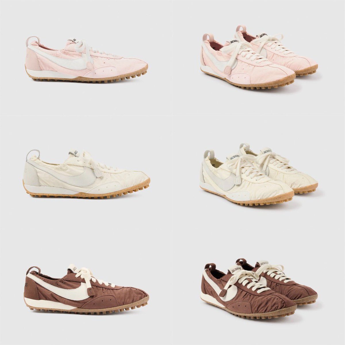 Jacquemus x Nike Moon Shoe SP の新色が近日発売 【ジャックムス