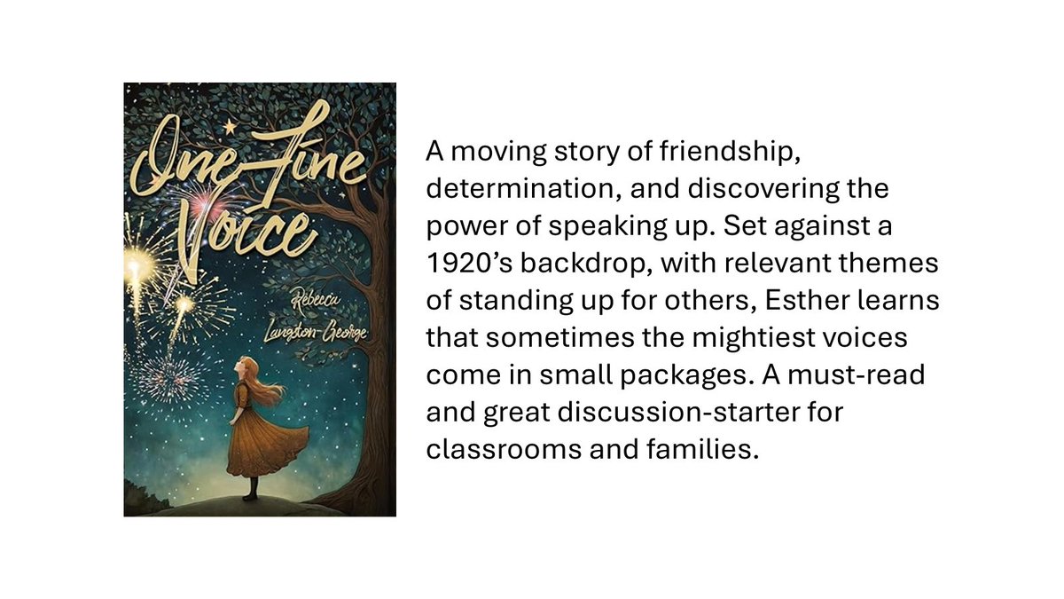 sarahscheerger's tweet photo. Read a great book this week! @RebeGeorge https://t.co/T1OT4eCbM6