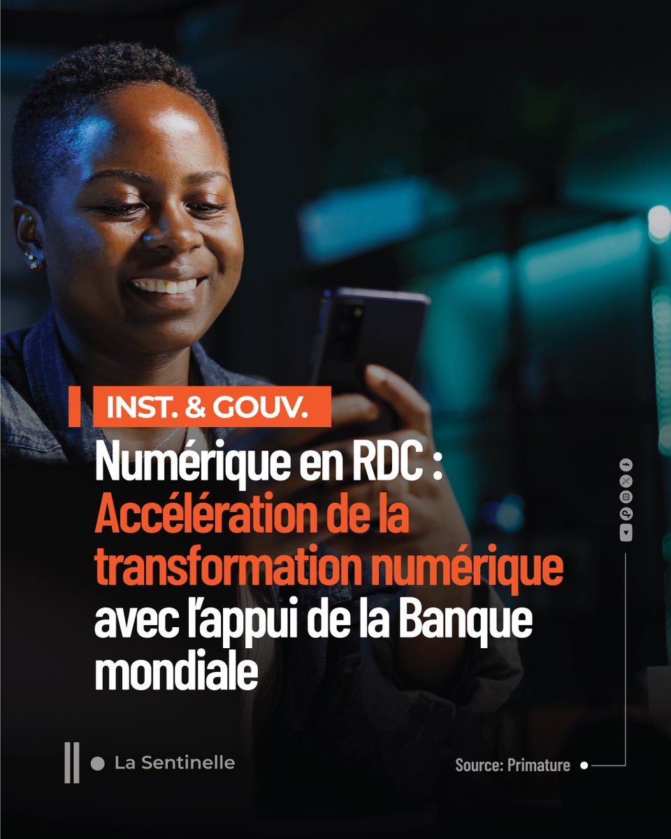 La Première Ministre a tenu une séance de travail avec la Banque Mondiale afin d'accélérer la transformation numérique du pays. 

Au programme : Renforcement de la fibre optique, extension de l'internet haut débit, digitalisation des services publics, mise en place d'une identité