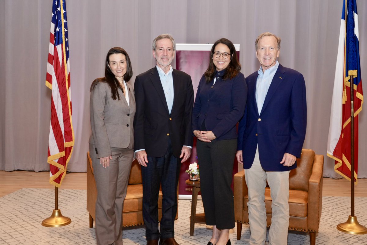 Mosbacher Institute tweet media