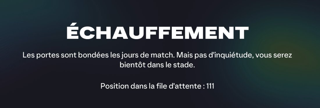 Benjaa_1102's tweet photo. Il y a plus personne sur FC26 mais EA te fait croire qu'il y a des files d attente pour entrer sur leur jeu😂 https://t.co/HhtjlYPDYy