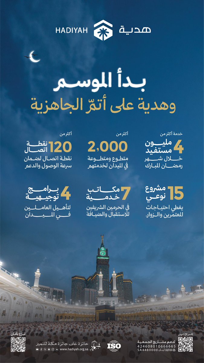 هدية الحاج والمعتمر tweet media