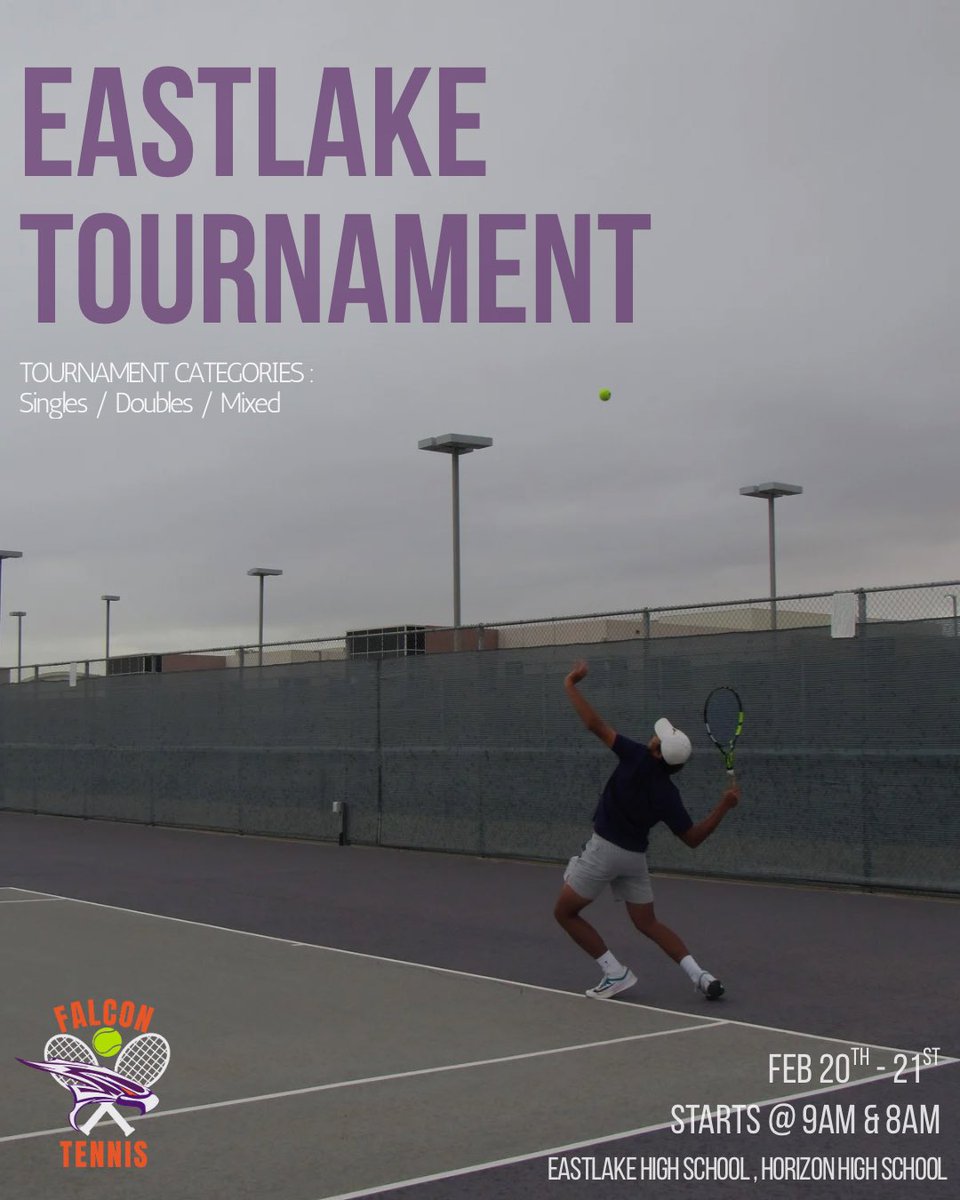 Eastlake Tennis tweet media