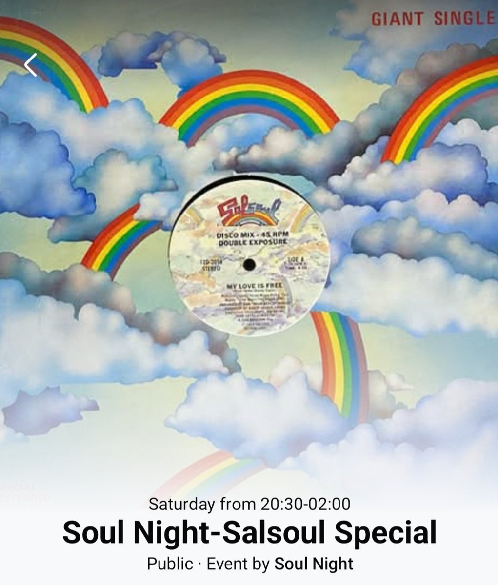 Soul Night tweet media