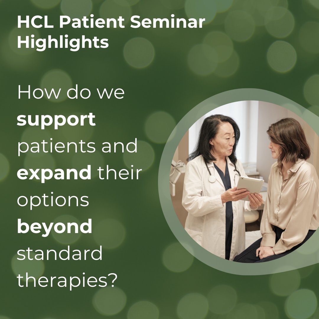 Hairy Cell Leukemia Foundation tweet media