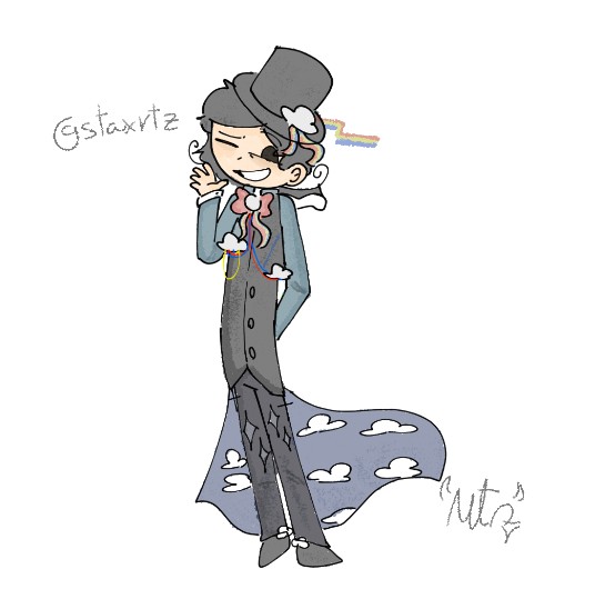 Un_boludocomun's tweet photo. After a long time, I upload art 
:>
Is a fanart of a Bradley design @staxrtz(or @Staxrtzz), found on Pinterest but I loved the design so much I wanted to do headcanons(theories, build his personality and share it there) to that mf

May can I? 🥹

#kevinspencerfanart #kevinspencer https://t.co/vro9QE4bmc