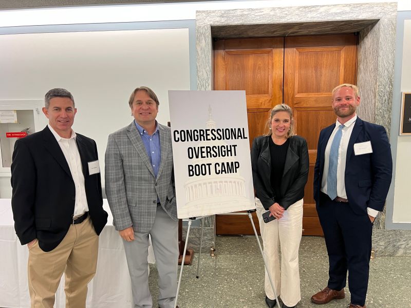 Levin Center for Oversight and Democracy tweet media