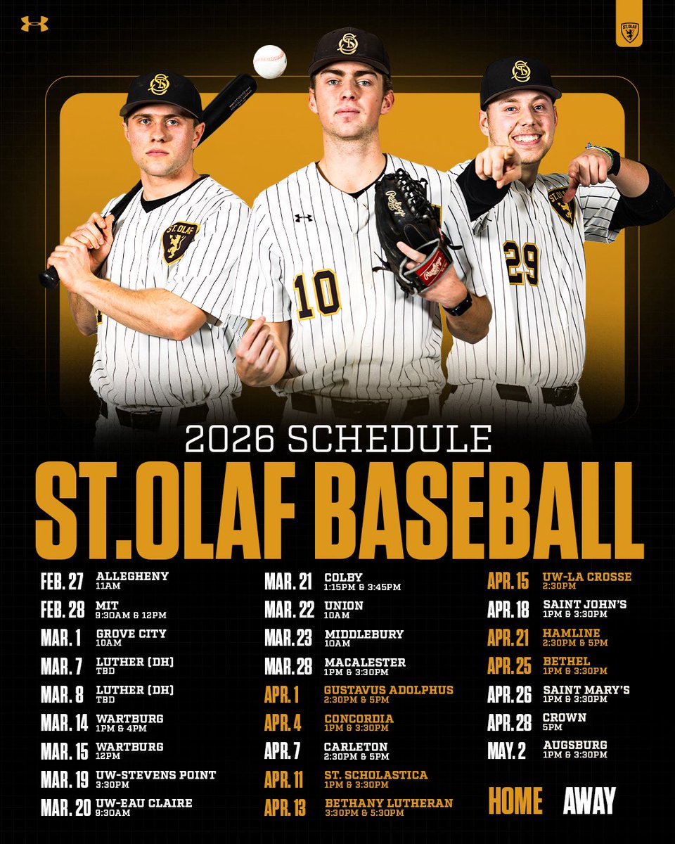 St. Olaf Athletics tweet media