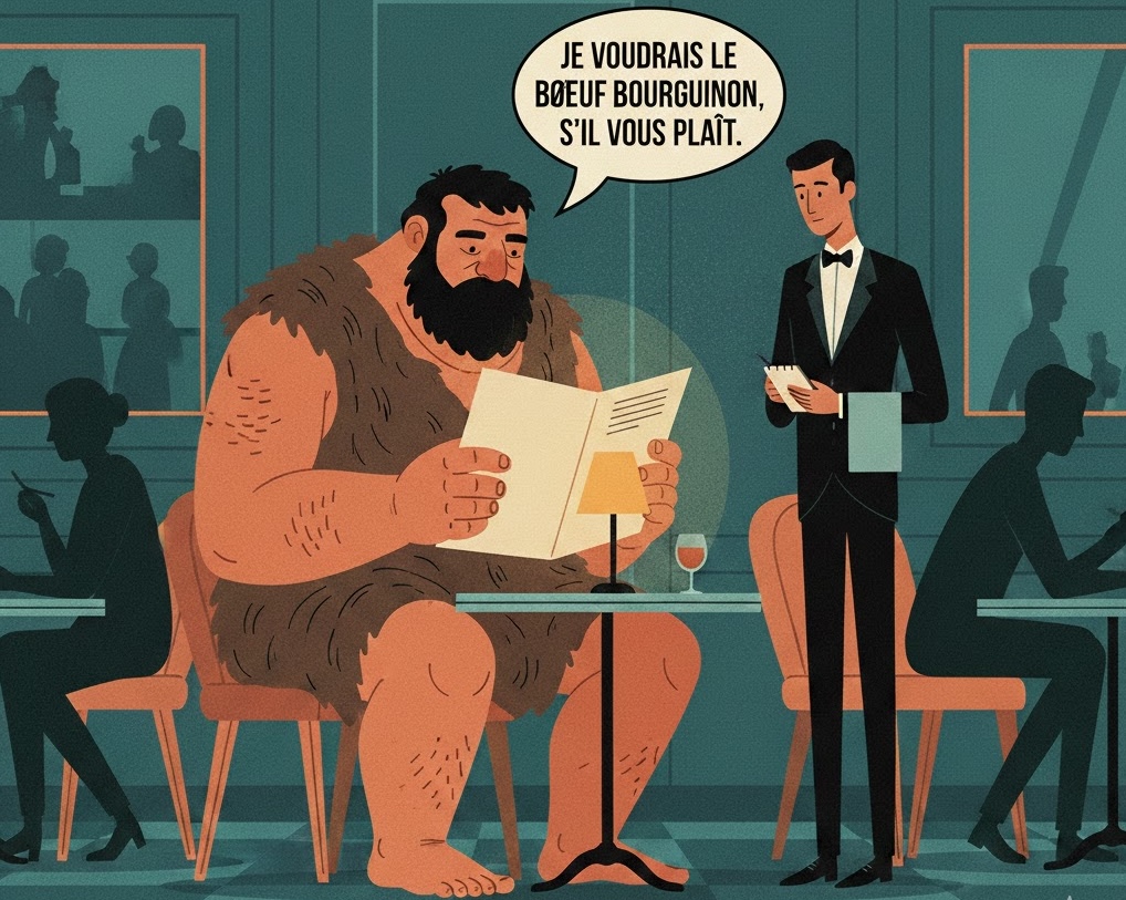 edmcwilliams's tweet photo. If you’re afraid to sound stupid, don’t learn a language.

Fluency begins with embarrassment.

Talk like a caveman.
Let people correct you.
Get better faster.

New issue: Caveman Fluency.

https://t.co/MiSU395cES https://t.co/6jvcSIeHAm