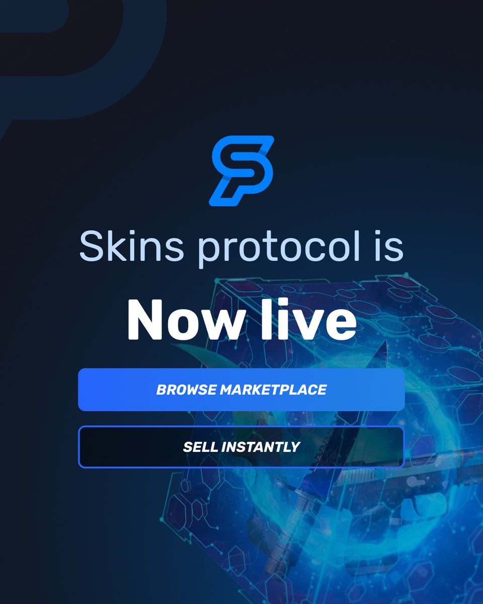 Exeedme (now Skins Protocol) tweet media