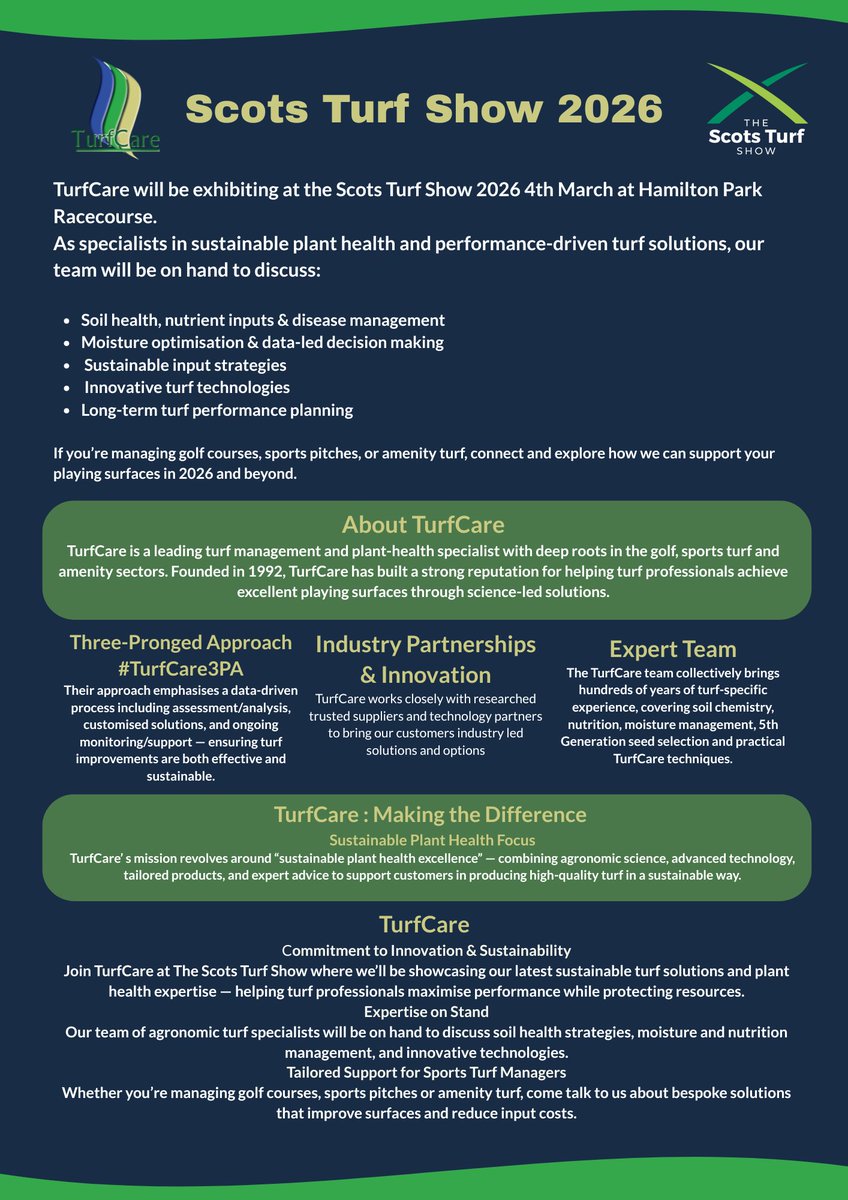 TurfCare tweet media