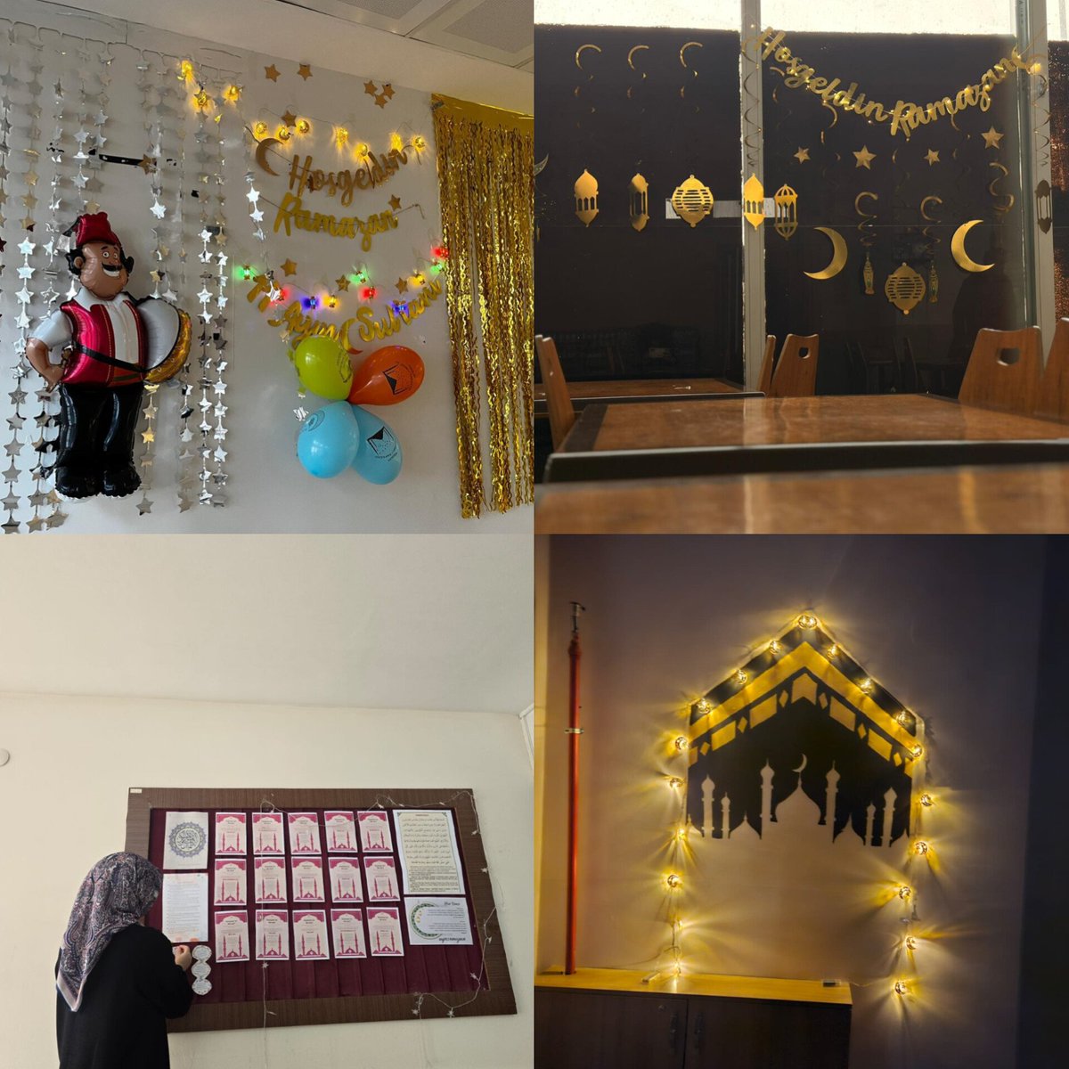Hoş geldin Ya Şehr-i Ramazan! 

​Ramazan ayının huzur dolu atmosferini yurtlarımıza taşıdık. Gönüllü öğrencilerimizle birlikte tüm yurtlarımızda her köşede hazırlıklarımızı tamamlayarak bu mübarek iklime kapılarımızı açtık. 🤲 ✨🌙
​<a href="/OA_BAK/">Dr. Osman Aşkın Bak</a> <a href="/gencliksporbak/">Gençlik ve Spor Bakanlığı 🇹🇷</a> <a href="/GSB_KYGM/">Kredi ve Yurtlar Genel Müdürlüğü</a>