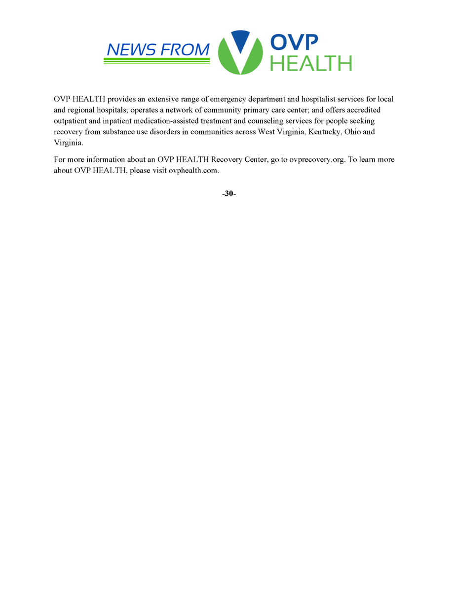 OVP HEALTH tweet media