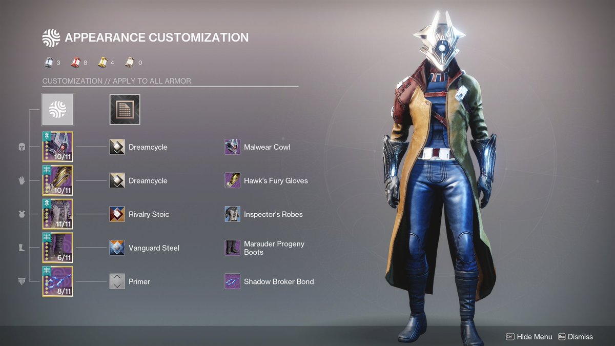 jx_deux's tweet photo. ◦ elsekito#6148 ⁃ Totality - Cabal Titan
◦ Pawn#3475 ⁃ Tharsis - Vex Warlock
◦ Jx#4998 ⁃ Piker - Fallen Hunter https://t.co/tQvFupGDZ7