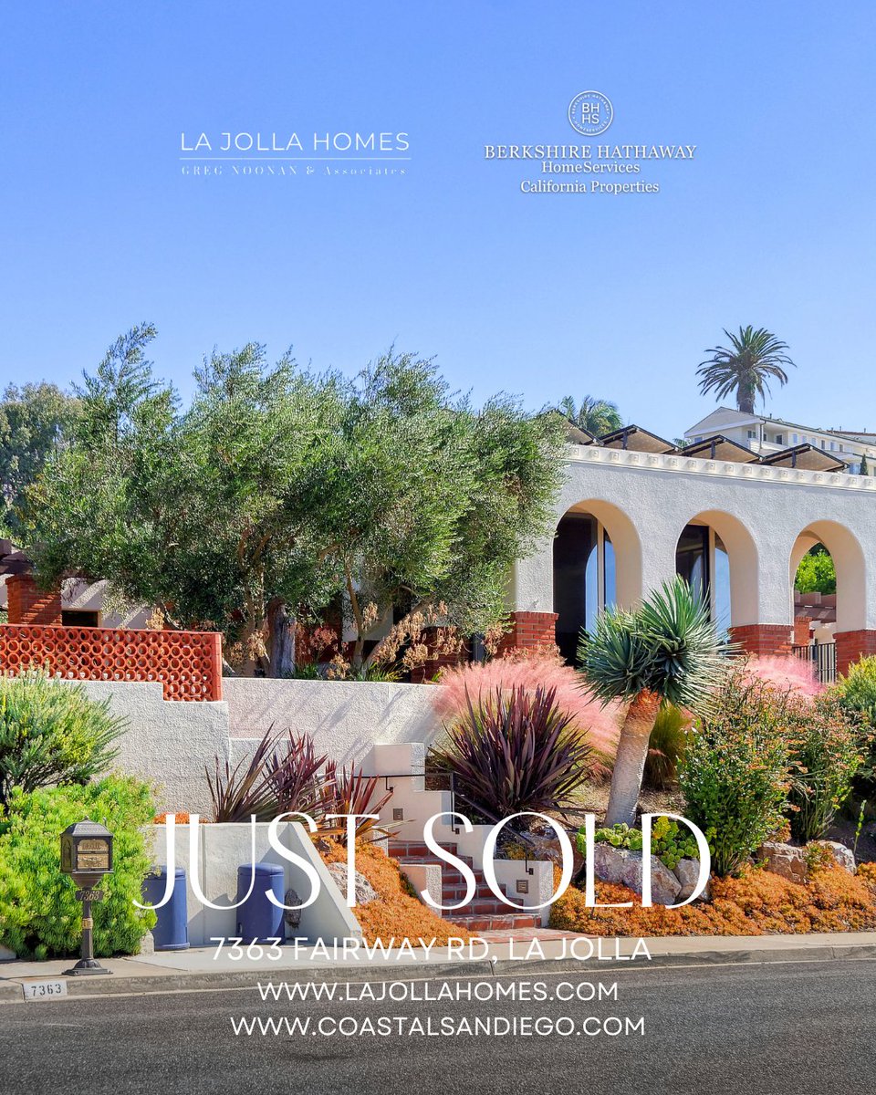 GregNoonanLJ's tweet photo. JUST SOLD for $4,800,000! Contact La Jolla’s #1 Top Agent and Team for any of your real estate needs! Call us today to schedule a showing at 1-800-La-Jolla.⁠ https://t.co/1zTh0xAv0T